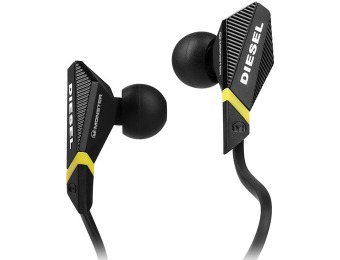 $134 off Diesel Vektr Ultra-Performance In-Ear Headphones