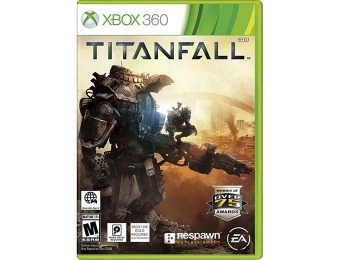 63% off Titanfall - Xbox 360 Video Game