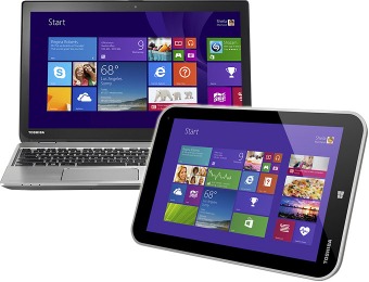 $260 off Toshiba Satellite Touch Laptop & Encore Tablet Package