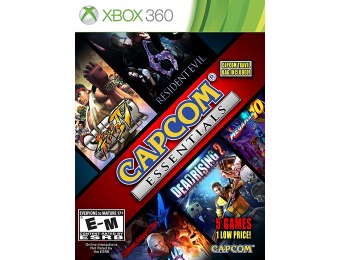 63% off Capcom Essentials (5 Games) - Xbox 360
