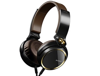 $60 off Sony MDR-XB600 Extra Bass Premium Headphones