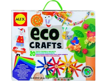 64% off ALEX Toys Craft Eco Crafts: 20 Earth-Friendly Projects