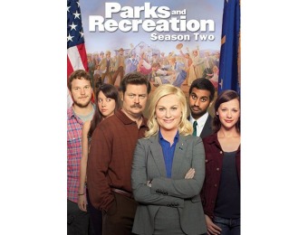 73% off Parks and Recreation: Season 2 DVD