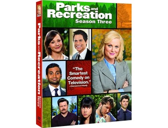 77% off Parks and Recreation: Season 3 DVD