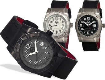 $1,110 off Shield Jarrod & Nuno Men's Watches, 7 Styles