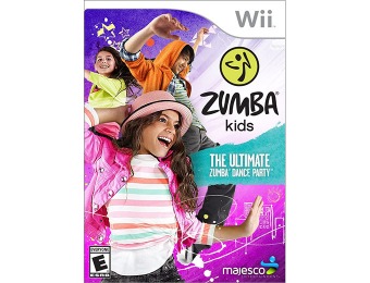 43% off Zumba Kids - Nintendo Wii