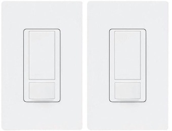 25% off Lutron Maestro Occupancy Motion Sensing Switch 2-Pack