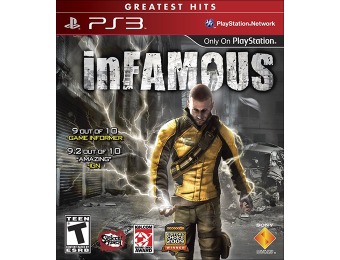57% off inFAMOUS - Playstation 3