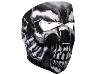 52% off Hot Leathers Assassin Neoprene Face Mask