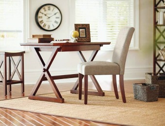 $51 off Home Decorators Brexley Chestnut Writing Desk