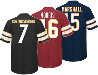 71% off NFL Men's Jersey, Many Teams & Players