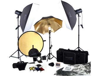 $839 off Square Perfect SP3500 Complete Portrait Studio Kit