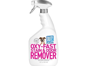 80% off OUT! Oxygen Activated Pet Stain & Odor Remover