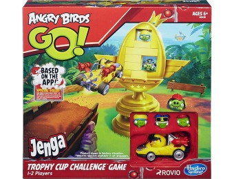 56% off Angry Birds Go! Jenga Trophy Cup Challenge Game