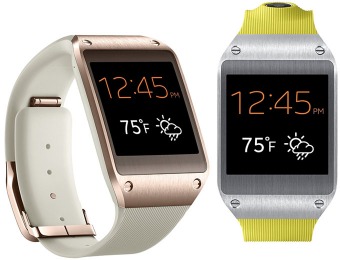 62% off Samsung Galaxy Gear Smartwatches