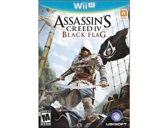 65% off Assassin's Creed IV: Black Flag - Nintendo Wii U