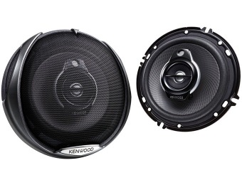 60% off Kenwood Performance Series 6-1/2" 3-Way Car Speakers