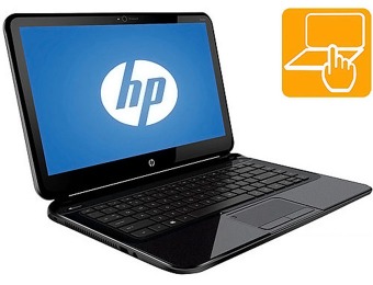 $70 off HP Pavilion TouchSmart 14-b109wm 14" Touch Laptop