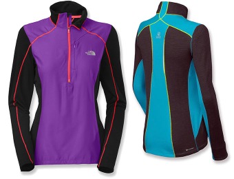 $58 off The North Face Isotherm Half-Zip Top - Women's