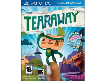 63% off Tearaway - PS Vita