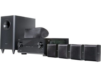 $203 off Pioneer HTP-072 5.1 Ch Home Theater System Package