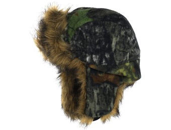 80% off Muk Luks Men's Fleece Trooper Hat