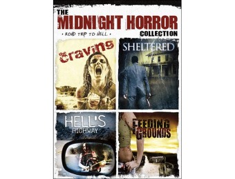 54% off The Midnight Horror Collection: Road Trip to Hell DVD