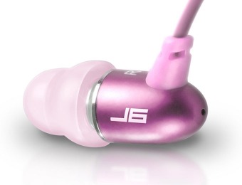 73% off JLab JBuds J6 High Fidelity Metal Ergonomic Earbuds
