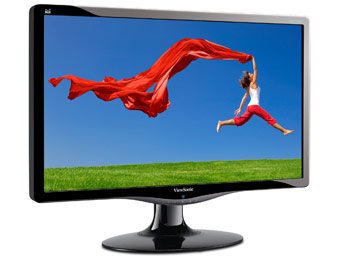 $95 Off ViewSonic VA2431WM 24-Inch LCD Monitor w/ Speakers