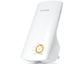 75% off TP-Link 150Mbps Universal Wi-Fi Range Extender TL-WA750RE