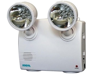 53% off Ideal Security 2-Lamp Power Failure 6 LED Safety Light