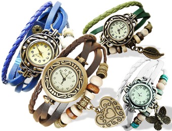 81% off Bohemian Vintage Style Women's Watches, 24 Styles