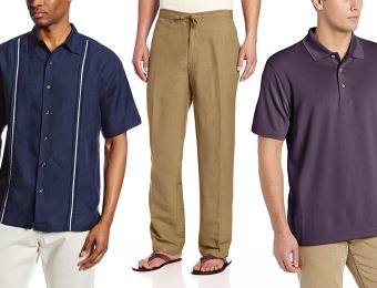 Up to 60% off Cubavera Men's Clothing - Pants and Shirts