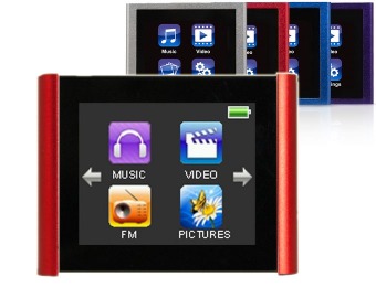 48% off MachSpeed Eclipse V180 Series 8GB MP3 Player, 4 Colors