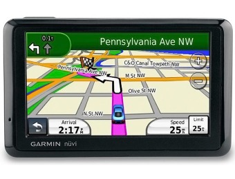 $89 off Garmin nüvi 1370T Ultra Thin GPS, North America & Europe