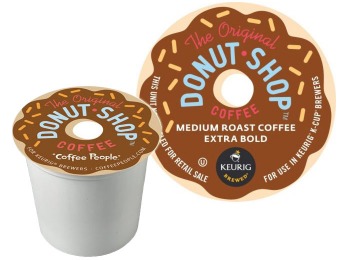 20% off Keurig K-Cup Coffee People Donut Shop Coffee, 24/Pack