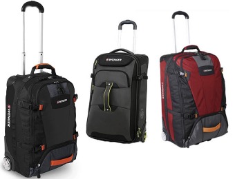 $50 off Wenger Rolling Luggage Collection - 21", 27" & 30" Models