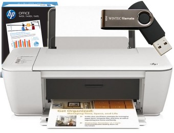44% off HP Deskjet 1512 Inkjet All-in-One Printer Bundle