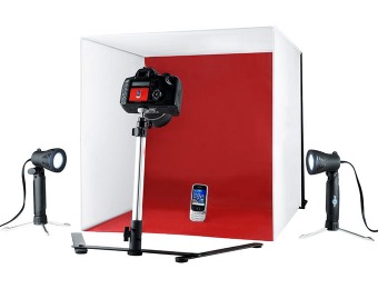 79% off Shutter Starz Pro Quality Studio Kit Light Cube Photo Tent