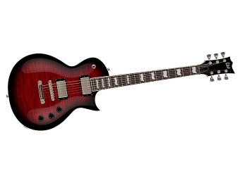 $392 off ESP LTD EC-256FM Electric Guitar, Black Cherry
