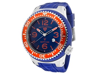 $335 off Swiss Legend Neptune Swiss Men's Watch 21818S-C-BS