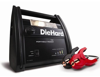 $35 off DieHard Portable Power 750 with 12 Volt Outlet and Light