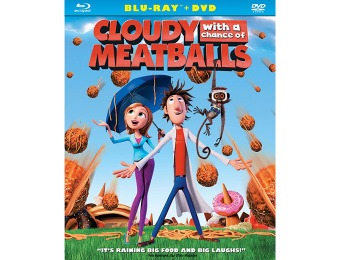 47% off Cloudy with a Chance of Meatballs (Blu-ray + DVD)