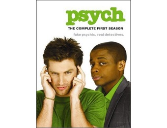 83% off Psych: The Complete First Season DVD