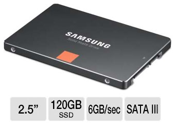 50% Off Samsung 840 Series MZ-7TD120BW 120GB SSD after rebate
