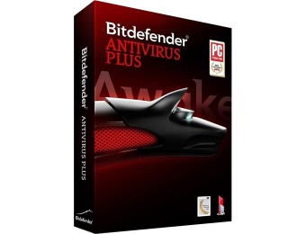 Free Bitdefender Antivirus Plus 2014 Value Edition (3-PCs/2-Yrs)