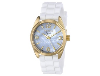 $447 off Invicta 15881 Angel Blue Mother of Pearl Women's Watch