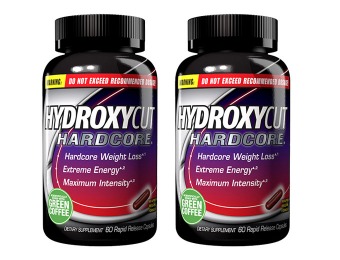 Buy 1 Get 1 Free Hydroxycut Weight-Loss Supplements