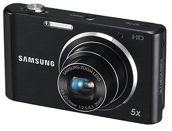 $80 off Samsung ST76 16-Megapixel Digital Camera