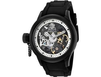 $858 off Invicta 1846 Russian Diver Skeletonized Men's Watch